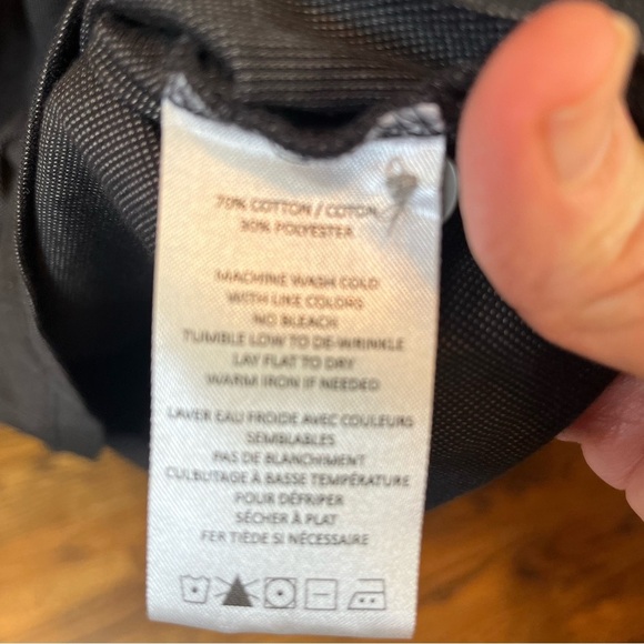 WestZeroOne Men”s 3 Button Short Sleeve Polo Shirt in Black Size XL - Picture 6 of 7